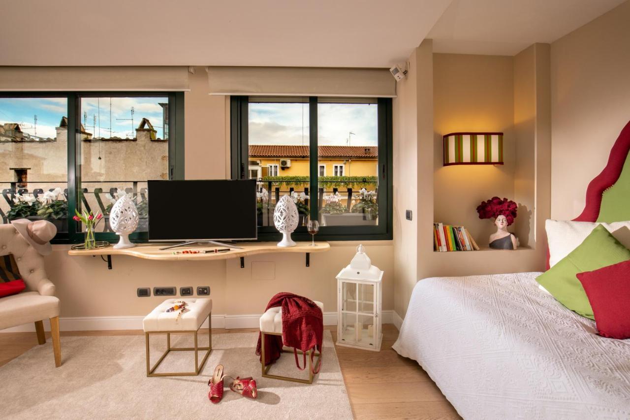 Nido Del Gambero - Your Suite With View Rome Bagian luar foto