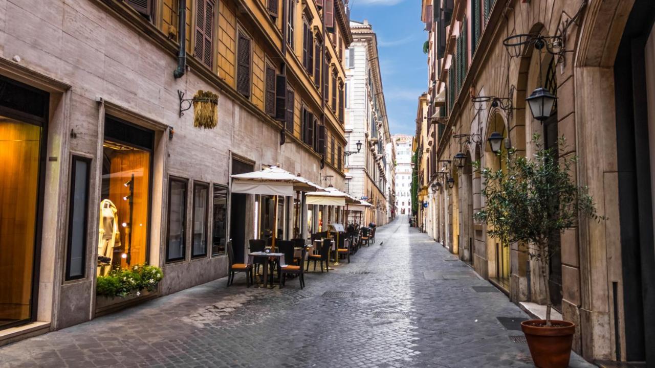 Nido Del Gambero - Your Suite With View Rome Bagian luar foto
